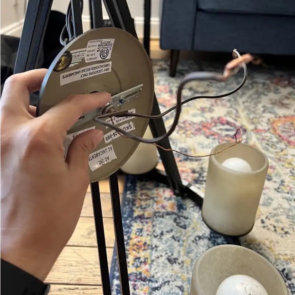 Vintage lamp